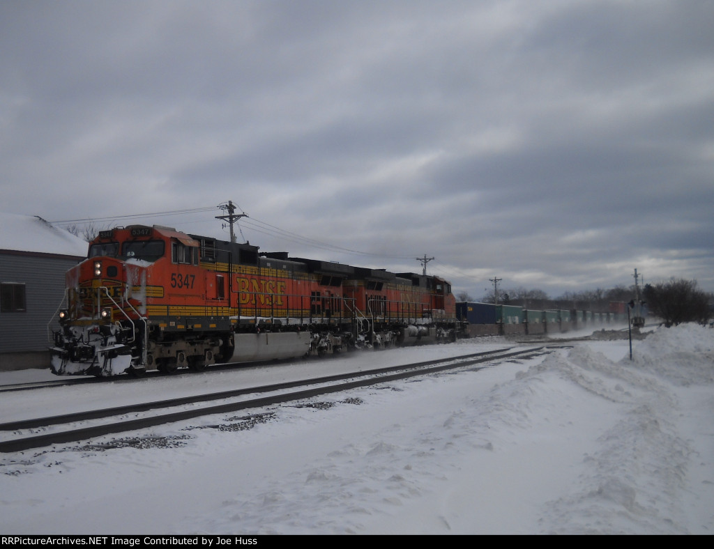 BNSF 5347 West